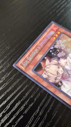 Ash Blossom & Joyous Spring MACR-EN036 Maximum Crisis Unlimited Secret Rare LP - Image 2