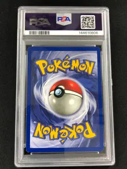 Pokemon 2000 Mewtwo Black Star Promo #14 PSA 8 - Image 2