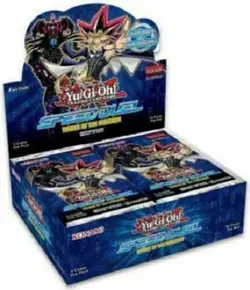 1x Speed Duel: Trials of the Kingdom: 1st Edition: Booster Box Brand New Sealed - Image 1