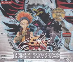 1x The Shining Darkness: Booster Box: 1st Edition Brand New Sealed Product - Yu - Image 1