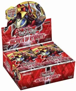 1x Secrets of Eternity: Booster Box: 1st Edition Brand New Sealed Product - Yu- - Image 1