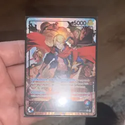 Bandai One Piece Card Game Lucy Leader OP15-002 L Alt Art Foil 5000 English - Image 1