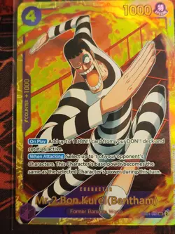 Mr.2.Bon.Kurei (Bentham) (Reprint) EB01-061 Premium Booster -The Best- Vol. 2 - Image 1