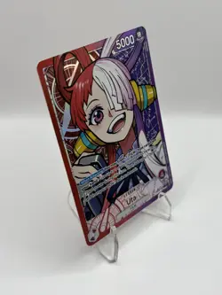 One Piece CCG Uta OP06-001 Alt Art Leader - English - NM - Image 2