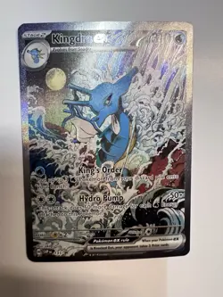 Pokemon TCG - Kingdra ex 131 Scarlet & Violet Promo Card Alt Art Holo | NM - Image 1