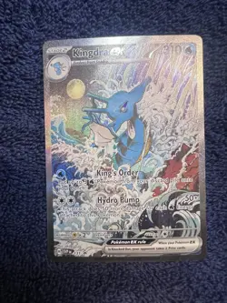 Pokemon TCG - Kingdra ex 131 Scarlet & Violet Promo Card Alt Art Holo | NM - Image 5