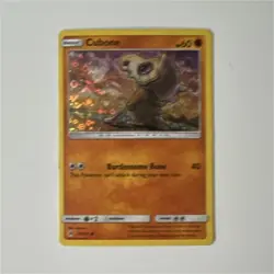 Pokemon Cubone Holo 37/98 2019 Basic 60 HP Pokemon TCG English Card 6+ Age - Image 1