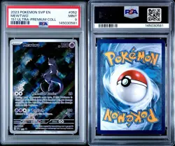 2023 Pokemon TCG - Mewtwo 052 Promo - 151 Ultra Premium Collection - PSA 9 Card - Image 3