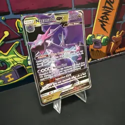 Naganadel GX 160/236 2019 World Championship Mind Blown Deck LP+ Pokemon Card - Image 2