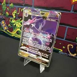 Naganadel GX 160/236 2019 World Championship Mind Blown Deck LP+ Pokemon Card - Image 3