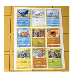 Pokemon TCG Fusion Strike 10 Card Mixed Lot - Image 1