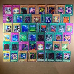 Yu-Gi-Oh! 2nd Series Rare Cards Lot (72 Cards, Lightly Played Condition) japanes - Image 1