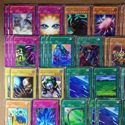 Yu-Gi-Oh! 2nd Series Rare Cards Lot (72 Cards, Lightly Played Condition) japanes - Image 2