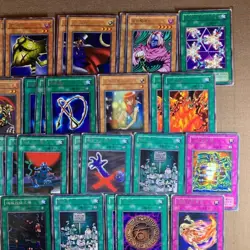 Yu-Gi-Oh! 2nd Series Rare Cards Lot (72 Cards, Lightly Played Condition) japanes - Image 3