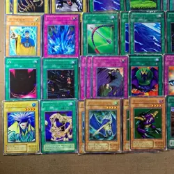 Yu-Gi-Oh! 2nd Series Rare Cards Lot (72 Cards, Lightly Played Condition) japanes - Image 4