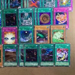 Yu-Gi-Oh! 2nd Series Rare Cards Lot (72 Cards, Lightly Played Condition) japanes - Image 5