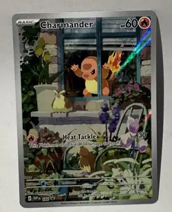 Charmander 044 Sv: Scarlet & Violet Promo Cards - ETB Promo - MINT - Image 1