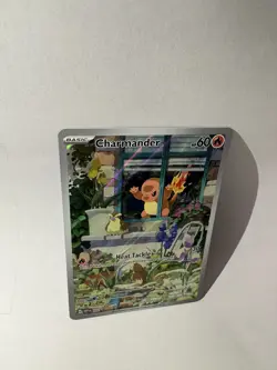 Charmander 044 Sv: Scarlet & Violet Promo Cards - ETB Promo - MINT - Image 2