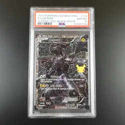 PSA 10 Zekrom 114 Pokemon Celebrations Classic Collection Holo Graded Card - Image 1