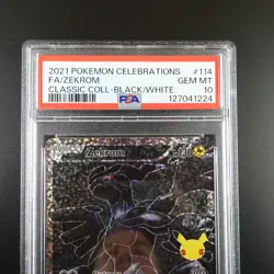 PSA 10 Zekrom 114 Pokemon Celebrations Classic Collection Holo Graded Card - Image 2