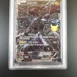 PSA 10 Zekrom 114 Pokemon Celebrations Classic Collection Holo Graded Card - Image 3