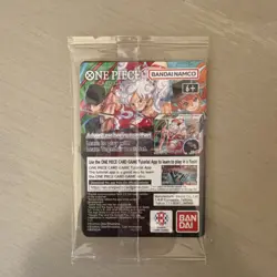 Namco One Piece CCG Monkey D. Luffy P-055 Promo Holo Character Card English - Image 2