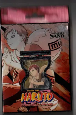 Bandai Naruto CCG Curse of the Sand Starter Deck 2006 40 cards Factory Sealed - Image 1