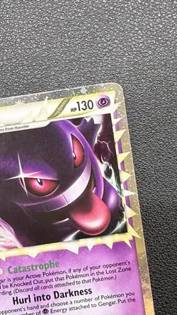 Pokemon Gengar Prime 94/102 Ultra Rare Holo HGSS Triumphant Card - Image 2