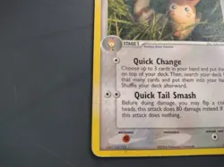 Furret 22/109 Team Rocket Returns Rare Pokemon Trading Card Game 2004 Vintage - Image 3