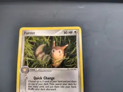 Furret 22/109 Team Rocket Returns Rare Pokemon Trading Card Game 2004 Vintage - Image 4
