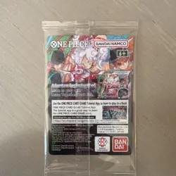 Namco One Piece CCG Monkey D. Luffy P-055 Promo Holo Character Card English - Image 2