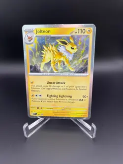 Jolteon - (Cosmos Holo) Holo Rare SV: Scarlet & Violet Promo Cards 169 NM - Image 1