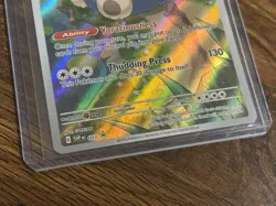 Pokemon TCG Snorlax 051 SV Scarlet & Violet Promo Card Holo, Near Mint Condition - Image 3