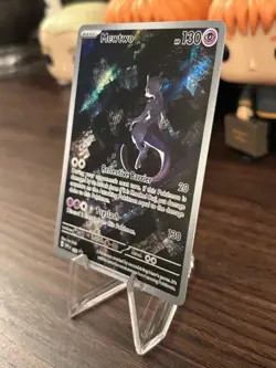 Pokemon TCG Mewtwo SVP052 Black Star Promo Scarlet &Violet 151 Illustration Rare - Image 5