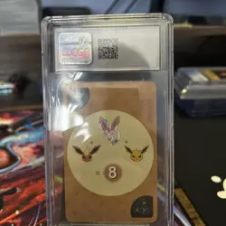 Pokemon Card: Umbreon Korean Point Salad - Eevee Edition CGC - Image 2
