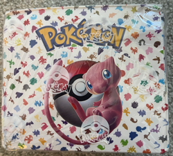 Pokemon Scarlet & Violet 151 Booster Box Mew Pokemon TCG Trading Card Game - Image 1