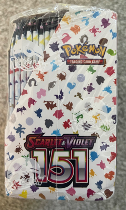Pokemon Scarlet & Violet 151 Booster Box Mew Pokemon TCG Trading Card Game - Image 2