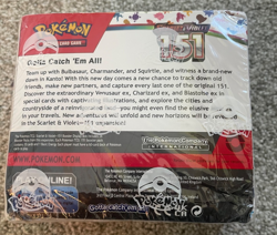 Pokemon Scarlet & Violet 151 Booster Box Mew Pokemon TCG Trading Card Game - Image 3