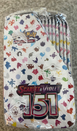 Pokemon Scarlet & Violet 151 Booster Box Mew Pokemon TCG Trading Card Game - Image 4