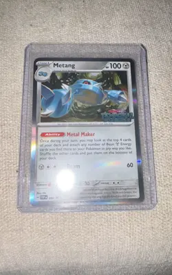 Metang - 090 (Prerelease) 090 Sv: Scarlet & Violet Promo Cards Holo - Image 1
