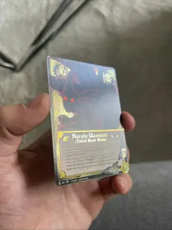 Naruto Card Ccg Tcg Naruto Uzumaki (tailed Beast Mode) Sr 1st Edition 591 Nm - Image 3
