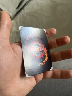 Naruto Card Ccg Tcg Naruto Uzumaki (tailed Beast Mode) Sr 1st Edition 591 Nm - Image 4