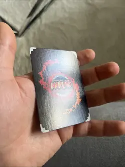 Naruto Card Ccg Tcg Naruto Uzumaki (tailed Beast Mode) Sr 1st Edition 591 Nm - Image 5