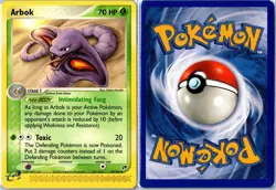 Pokemon Card - Arbok 29/100 Sandstorm Uncommon Moderately Played - Image 3