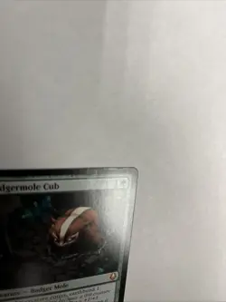 Badgermole Cub Nonfoil Card #0167 MTG LP - Image 3
