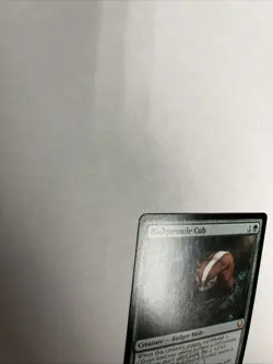 Badgermole Cub Nonfoil Card #0167 MTG LP - Image 4