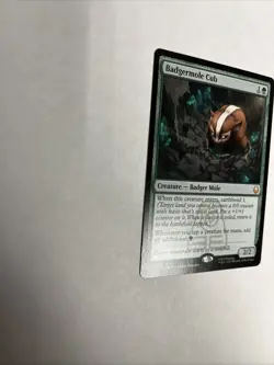 Badgermole Cub Nonfoil Card #0167 MTG LP - Image 5