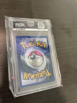 PSA 6 BLASTOISE 2/102 Unlimited Base Set Holo Rare 1999 Pokemon Card EX-MT - Image 2