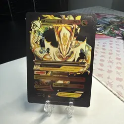 M Rayquaza EX Black Foil HP 700 Fan Art Display Card Roar Of Time 💥💥💥💥 - Image 1