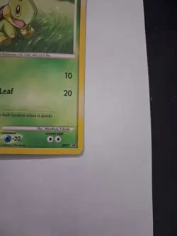 Turtwig DP01 Holo Pokemon Card Diamond and Pearl Promo - Image 2